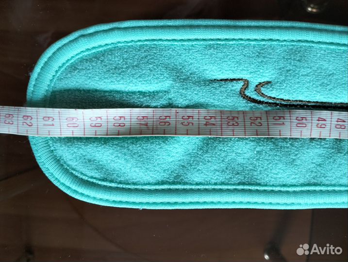 Повязка для волос на липучке Clarette мятный