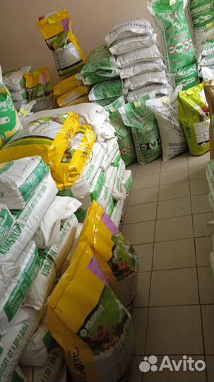 Комбикорм для животных