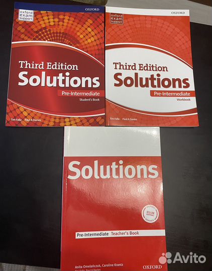Solutions pre intermediate