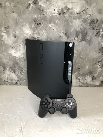 Sony Playstation 3 Slim (Прошита )