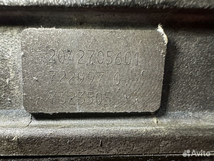 АКПП Mercedes CE class 7229970 w204 w212