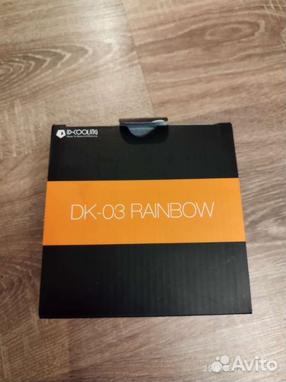 Кулер процеccорный ID-Cooling DK-03 Rainbow