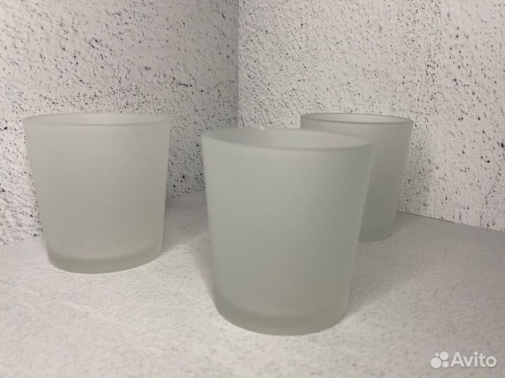 Стакан матовый