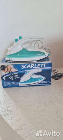 Утюг Scarlett