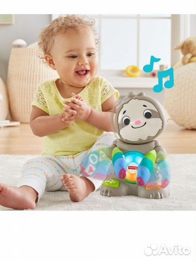 Fisher Price Линкималс Танцующий Ленивец