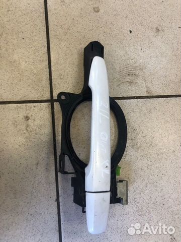 Ручка двери внешняя задняя левая Mitsubishi