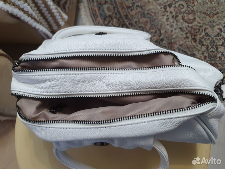 Сумки - кожаная и джинсовые