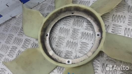 Крыльчатка вискомуфты дизельная mitsubishi pajero