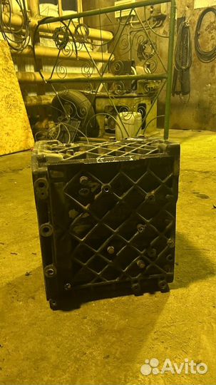 Кожух кпп zf