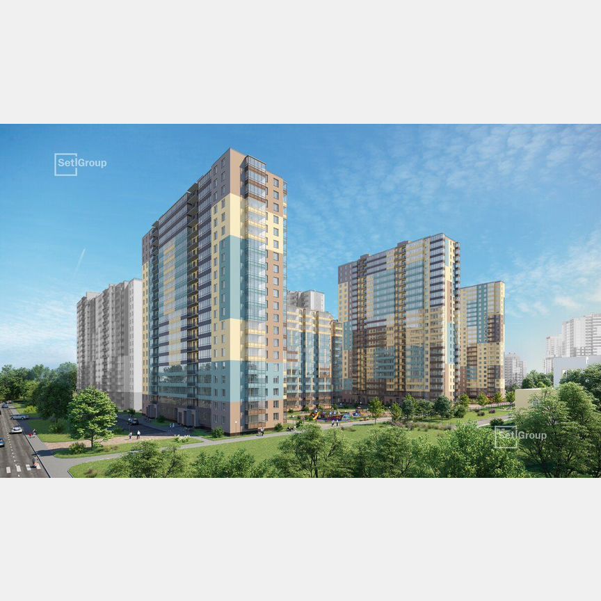1-к. квартира, 32,5 м², 13/24 эт.