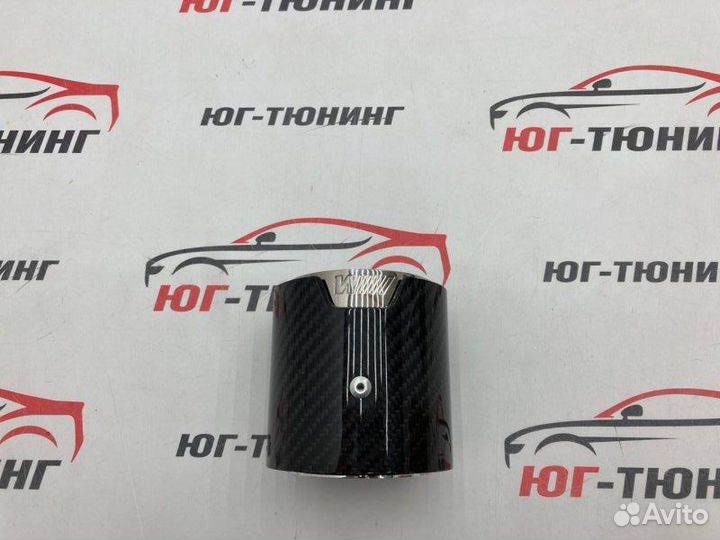 Новая насадка на выхлоп одинарная BMW