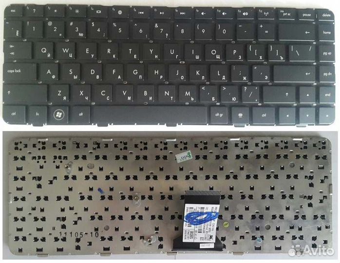 Клавиатура HP DM4-1020 1021 1022TX 1001TU 1116 111