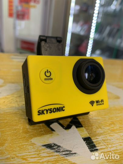 Экшн камера VM Skysonic Active AT-L208 Silver