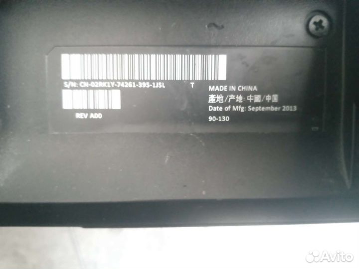 Монитор dell E2214Hb