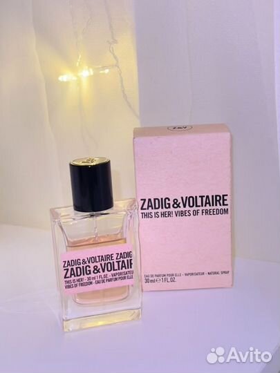 Zadig & Voltaire This is her Vibes of freedom