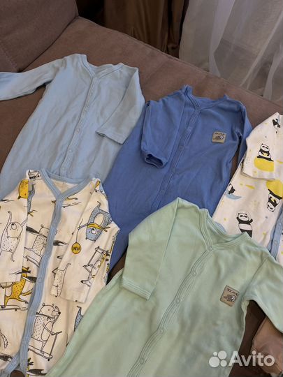 Слипы пакетом для мальчика