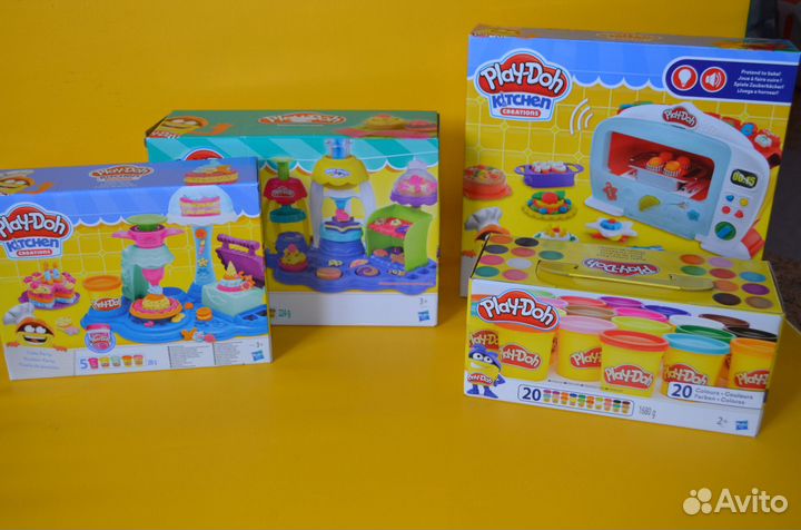 Набор пластилина Play Doh, новый