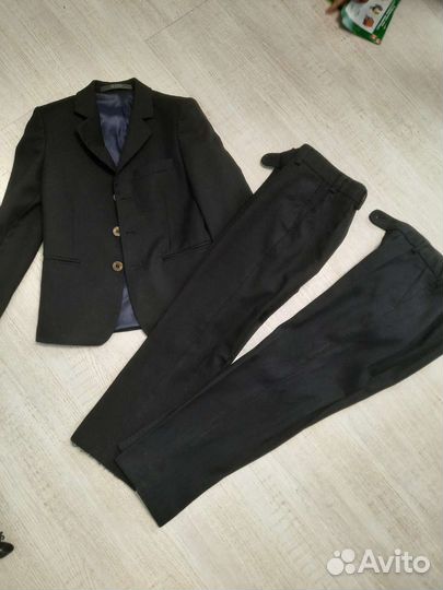 Школьный костюм для мальчика 128+брюки