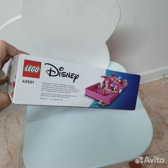 Новый Lego Disney Princess 43201