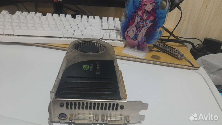 Видеокарта Nvidia quadro
