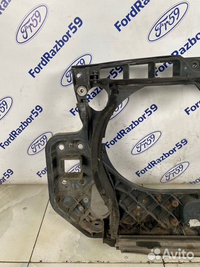 Панель передняя (телевизор) Audi A6 С6 2004-2008