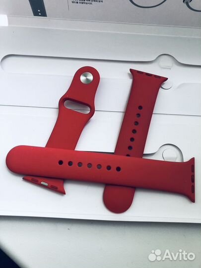 Ремешок apple watch 40mm (Product )red