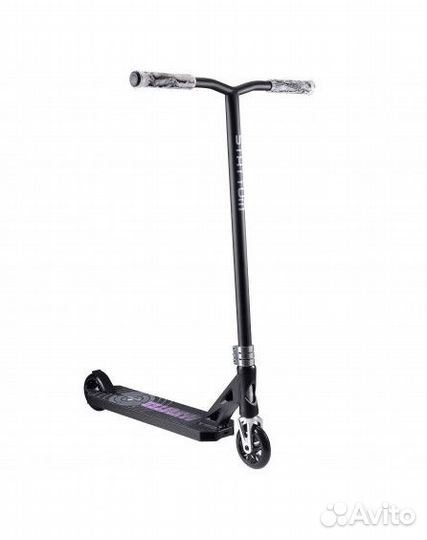 Самокат трюковый gangster хром