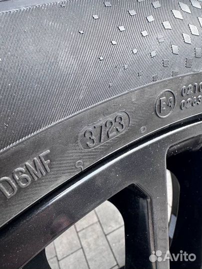Комплект колес Audi q7/8