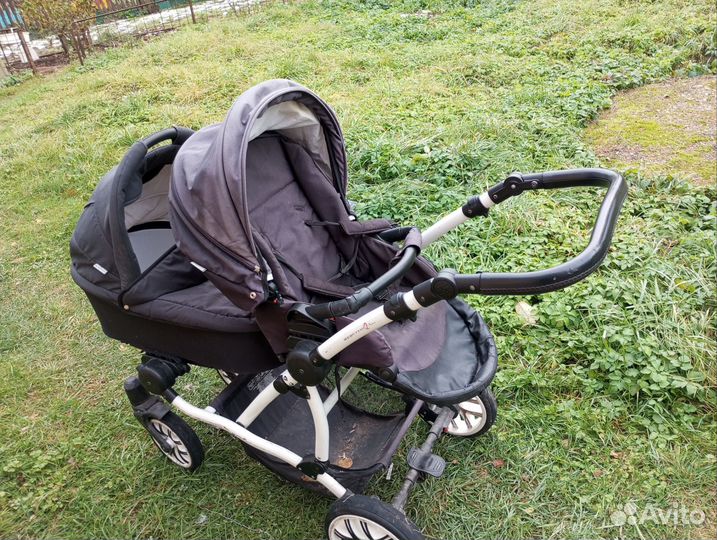 Коляска для двойни bebetto 42