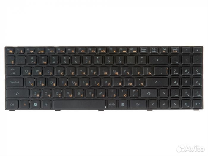 Клавиатура для ноутбука DNS 0155959, 0158645, Quan