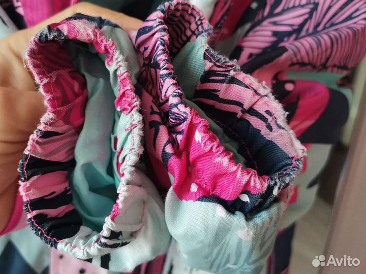 Зимний костюм для девочки 122