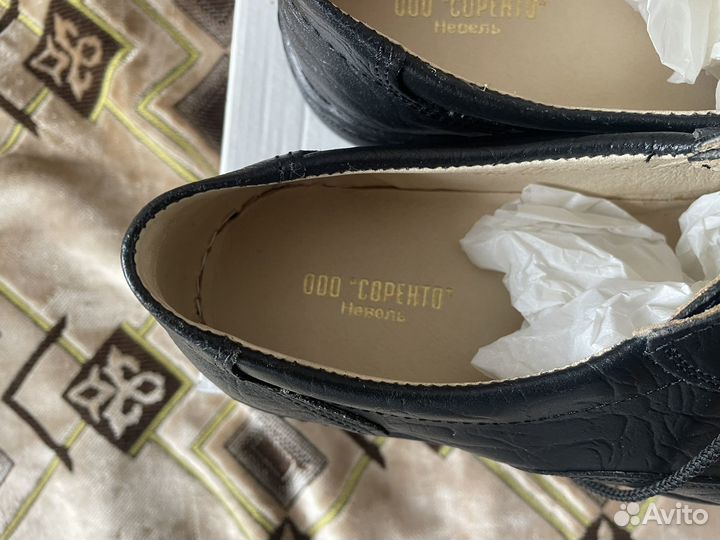 Продам абсолютно новые мужские туфли