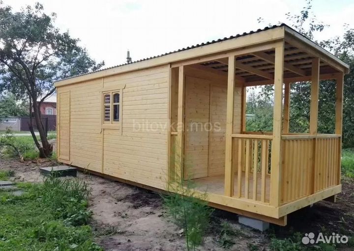 Бытовка утепленная