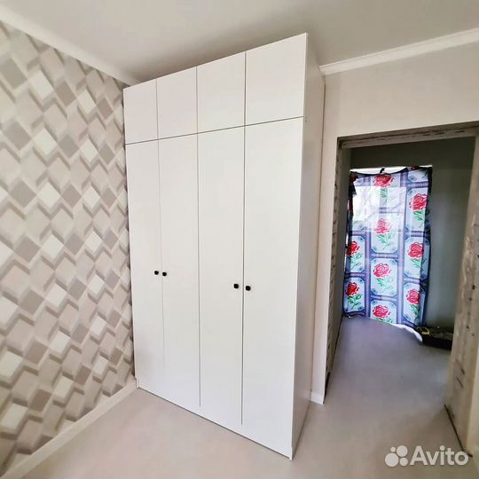 Шкаф с фрезеровкой