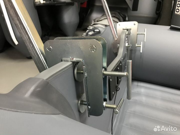 Транцевые колеса на Zilet для тяжелых лодок