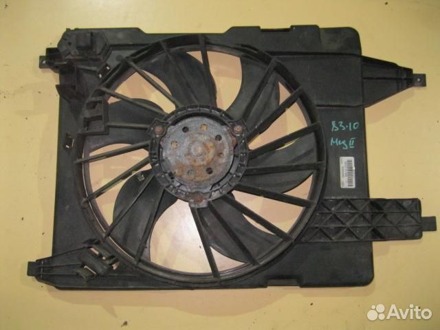Вентилятор радиатора от Renault Megane II 2002-20