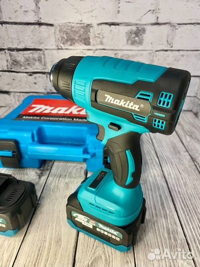 Фен строительный аккумуляторный makita (2778)