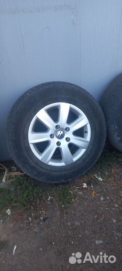 Летние колеса 265 65 17