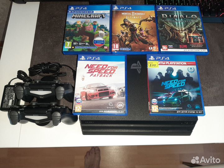 Sony playstation 4 pro 1tb