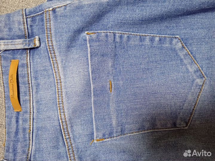 Юбка джинсовая massimo dutti р. 44
