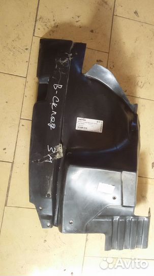 Подкрылок пер.лев.задн.часть Renault Trafic Opel