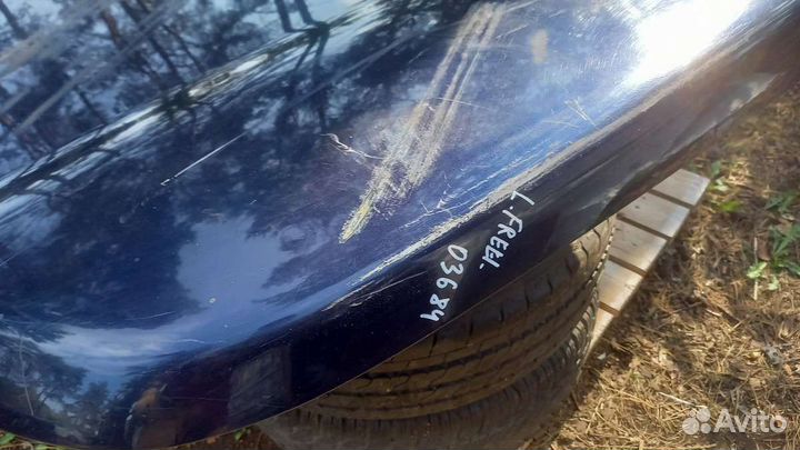 Капот land rover freelander 1 nn