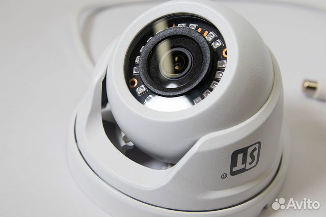 AHD/TVI/CVI Видеокамера ST-2203 3,6mm