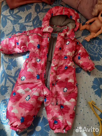 Комбинезоны на девочку