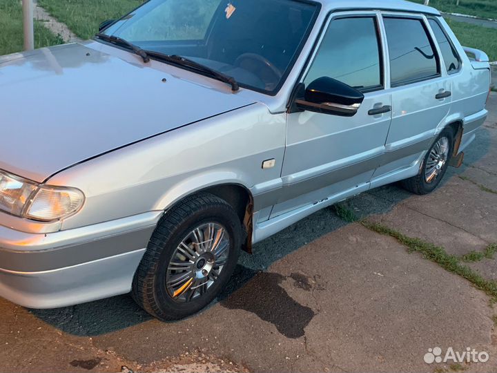 ВАЗ 2115 Samara 1.5 МТ, 2004, 219 000 км