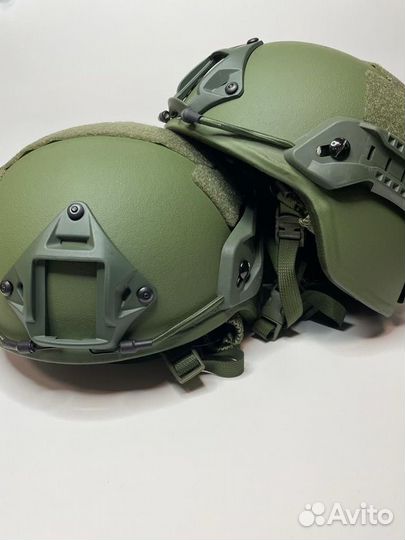 Тактический шлем с ушами vf654
