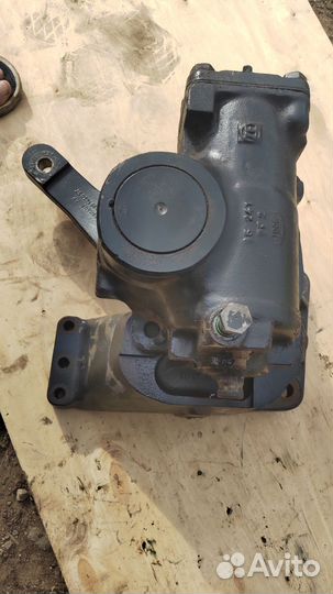 Рулевой механизм ман тгл