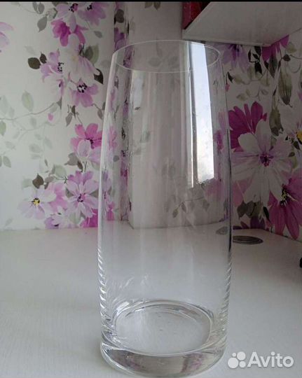 Ваза для цветов стекло