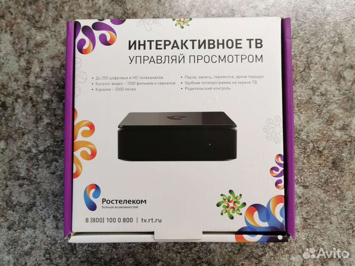 Тв приставка ростелеком