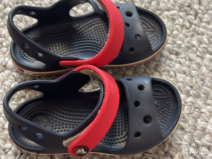 Сандали crocs c8 15 см